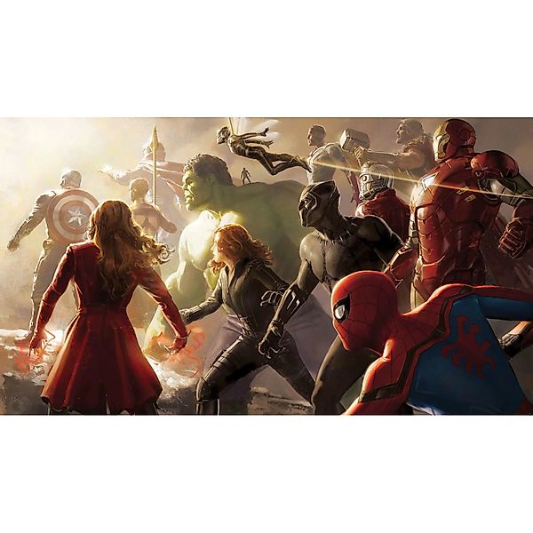 Komar Vliesfototapete Avengers Final Battle 500 cm x 280 cm günstig online kaufen