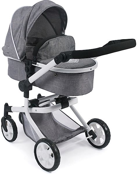 CHIC2000 Kombi-Puppenwagen Mika, Jeans Grey, mit günstig online kaufen