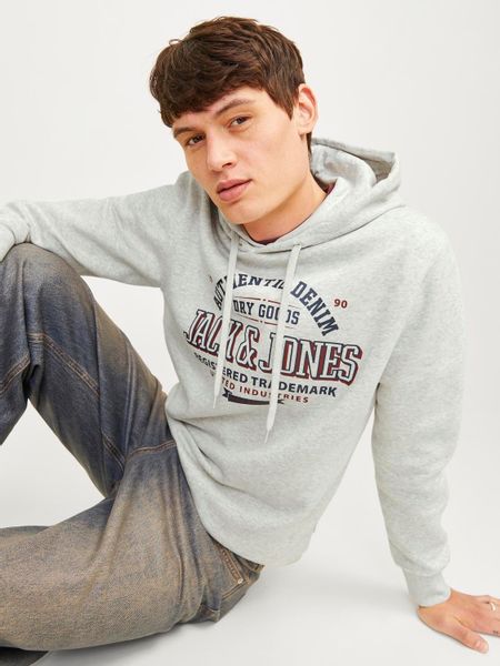 Jack & Jones Kapuzensweatshirt JJELOGO SWEAT günstig online kaufen