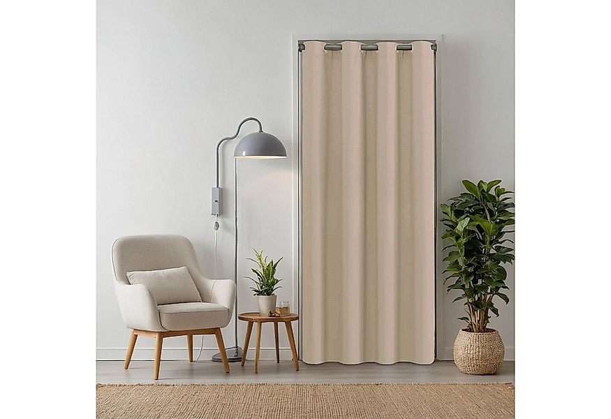 tinycurtains Türvorhang für alle gängigen Türgrößen, Thermovorhang (ohne St günstig online kaufen