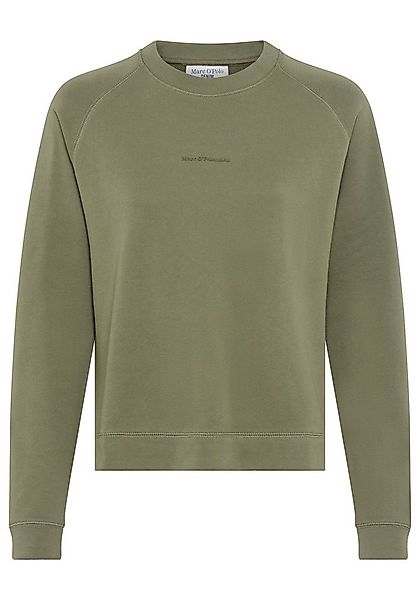 Marc O'Polo DENIM Sweatshirt Rückenteil dezent länger, kleine Seitenschlitz günstig online kaufen