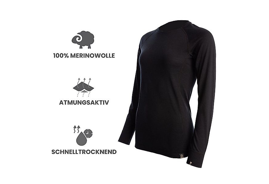 Canada North Thermounterhemd Damen Chilcotin 2.0 Merinohemd günstig online kaufen