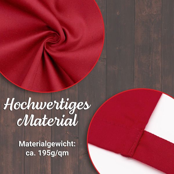 ZOLLNER Kochschürze, (1-tlg), 95 x 100 günstig online kaufen