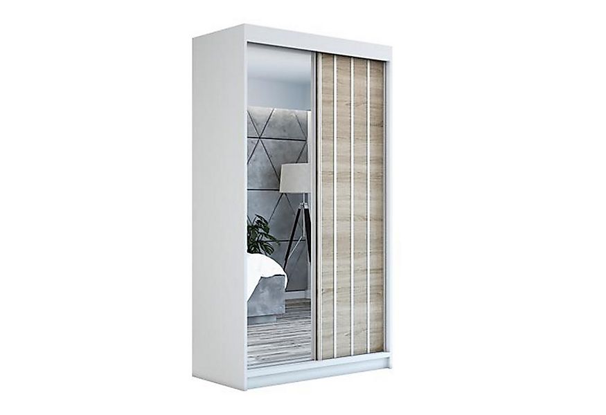 A&J MöbelLand GmbH Schiebetürenschrank VIGO mit Spiegel. (nur für kurze Zei günstig online kaufen