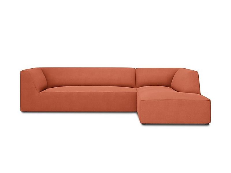 Micadoni Ecksofa Ruby, 4-Sitzer mit Recamiere günstig online kaufen