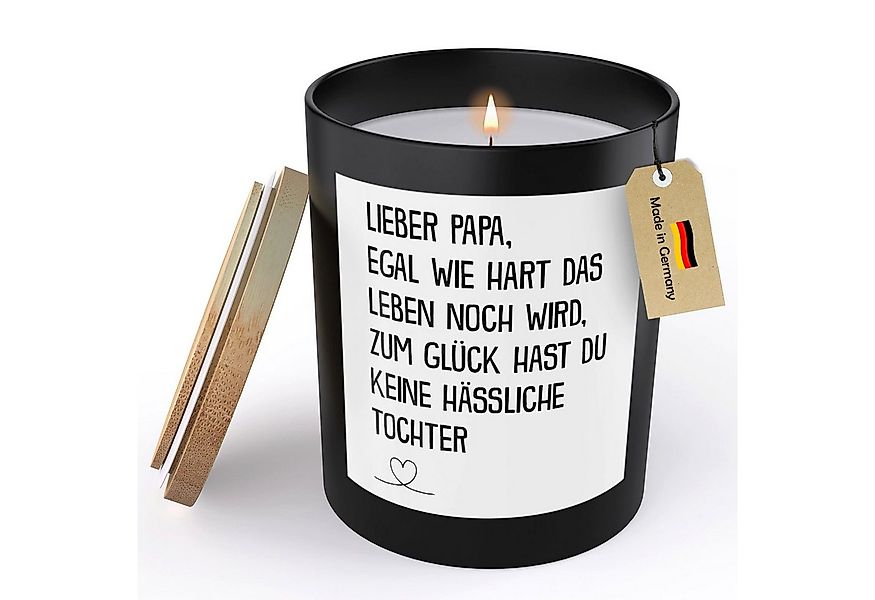 22Feels Duftkerze Deko Papa Geschenk v Tochter Vater Vatertag Bday Weihnach günstig online kaufen