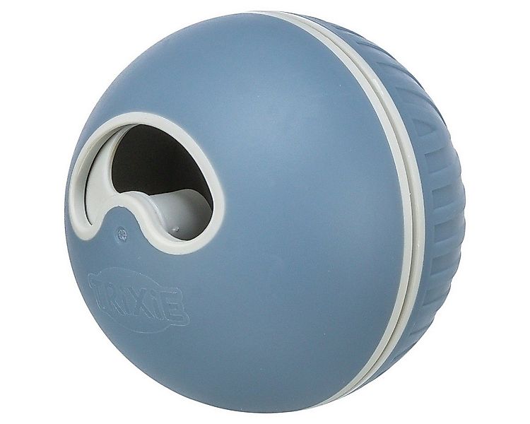 TRIXIE Snackball Hundespielzeug Snackball blau günstig online kaufen