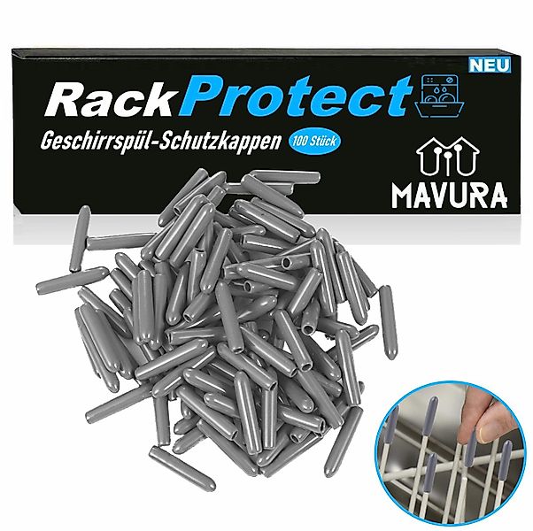MAVURA Abdeckkappe RackProtect Spülmaschinen Gestell Abdeckkappen günstig online kaufen