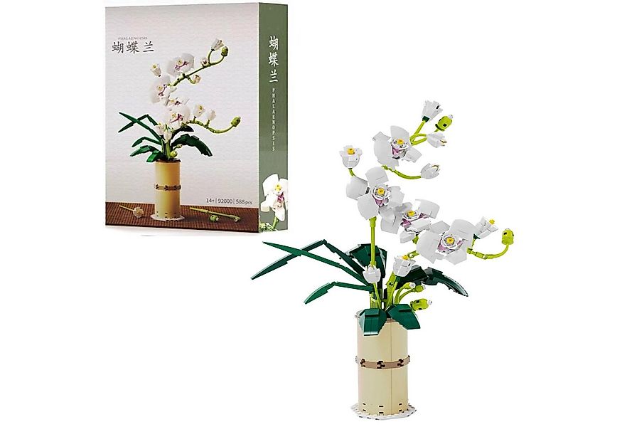 COIL Blumen aus Blöcken, Phalaenopsis, Baukasten, Bauklötze Spielbauklötze, günstig online kaufen