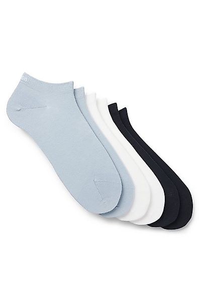 HUGO Freizeitsocken 6P AS UNI CC 1026 (Packung, 6-Paar, 6er-Pack) mit HUGO- günstig online kaufen