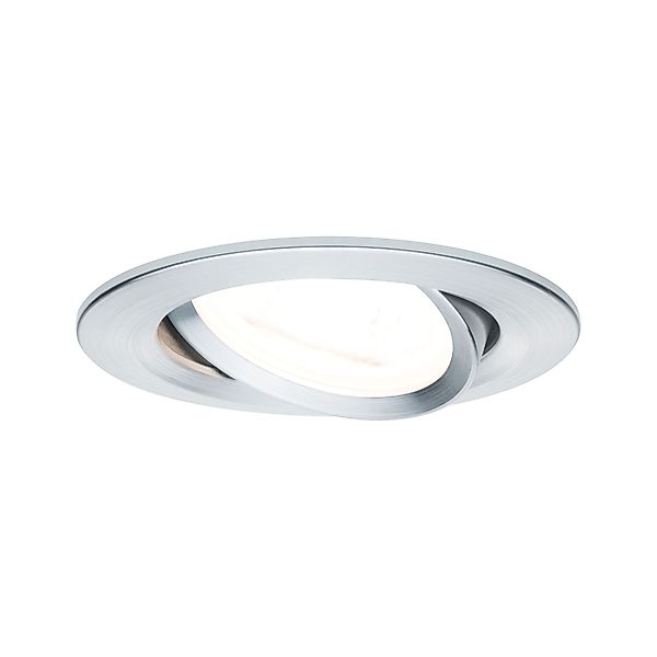 Paulmann "Einbauleuchte Nova schwenkbar rund 84mm 50° GU10 max. 35W 230V di günstig online kaufen