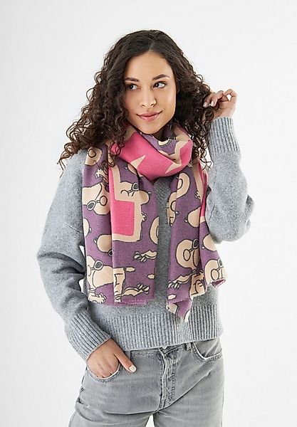 Codello Modeschal, (1-St), mit plakativem Schrift-Print günstig online kaufen