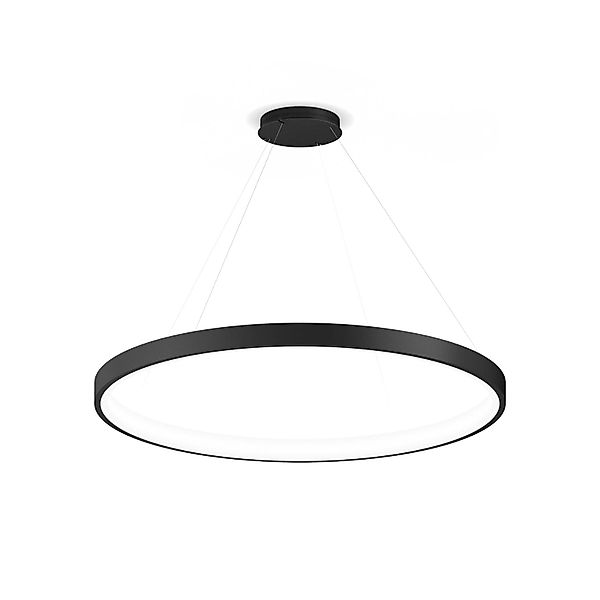 XAL INO 1200 circle Hängelampe horizontal schwarz günstig online kaufen