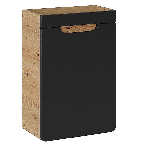 Lomadox Waschbeckenschrank NEW-LUTON Wotan Eiche Nb. günstig online kaufen