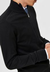 Selected Strickjacke SLHBERG FULL ZIP CARDIGAN günstig online kaufen