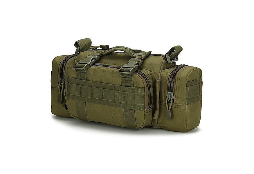 Keyura Bauchtasche Taktisch Hüfttasche Molle Bauchtasche 3in1 Umhängetasche günstig online kaufen