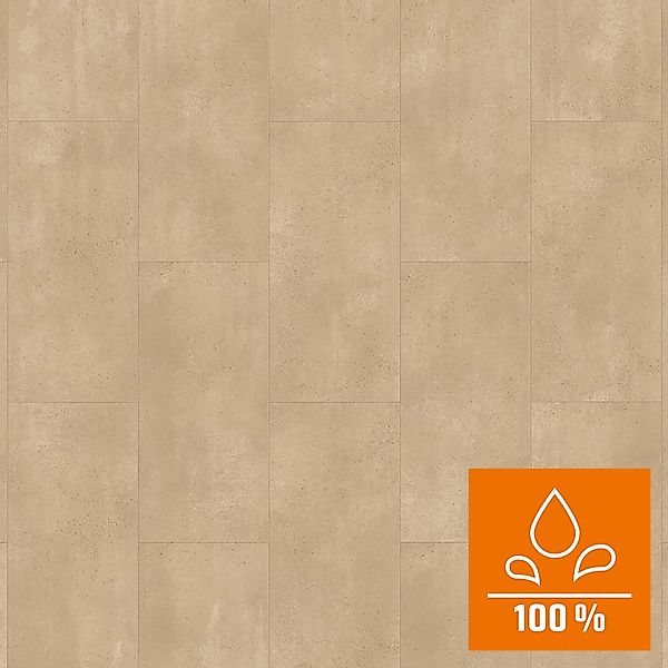 Classen Visio Grande Laminat 8 mm Wasserfest Soft Cloud Grau günstig online kaufen