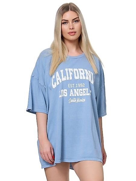 Worldclassca T-Shirt Worldclassca Oversized Print CALIFORNIA günstig online kaufen