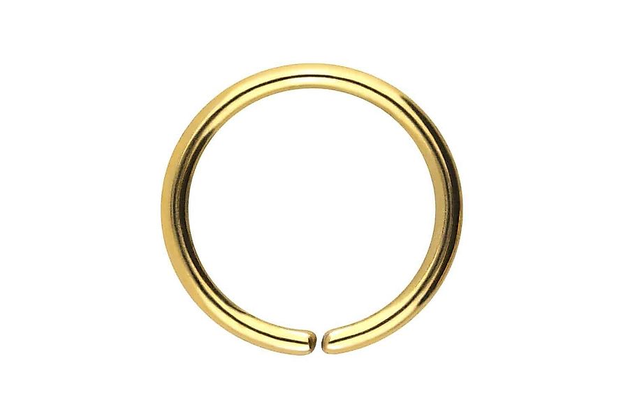 PIERCINGLINE Nasenpiercing Titan O-Ring - biegbar günstig online kaufen