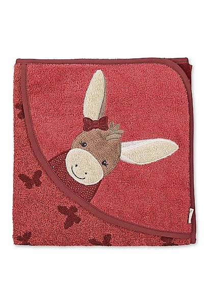 Sterntaler® Badetücher Kapuzenbadetuch 100x100 cm ESEL Emmily, 100 % Baumwo günstig online kaufen