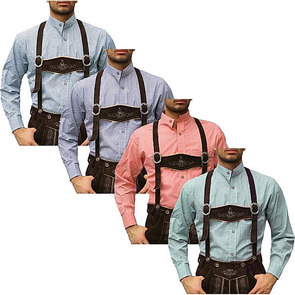German Wear Trachtenhemd GW1208-SK Trachtenhemd mit günstig online kaufen