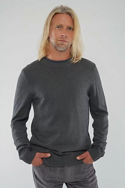 Highline Cotton Crew Sweater aus Bio Baumwolle günstig online kaufen