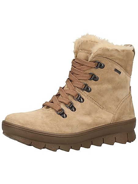 Legero Stiefelette Veloursleder Schnürstiefelette günstig online kaufen