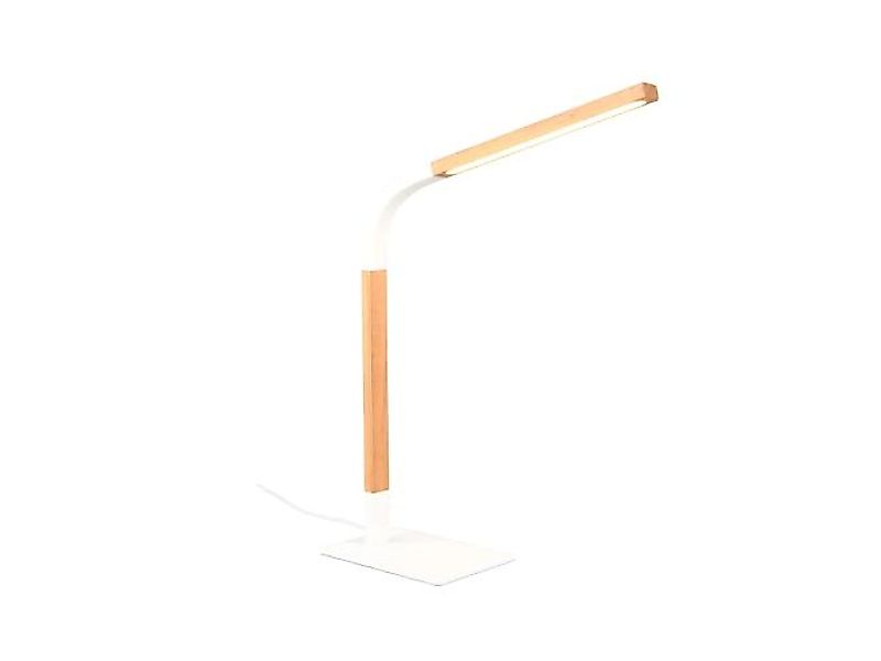 LED Tischleuchte ca. 63 cm hoch inkl. Switch Dimmer Matt Natur 1 Stück Meta günstig online kaufen