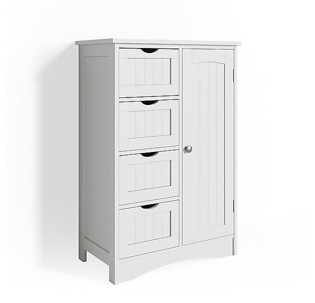 Vicco Midischrank Bianco, Weiß, 55 x 81 cm günstig online kaufen