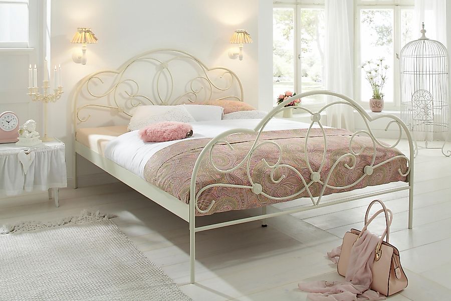 Home affaire Metallbett "TOPSELLER", mit aufwendiger Verzierung, romantisch günstig online kaufen