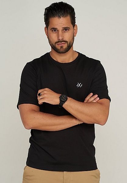 Jack & Jones T-Shirt JJELIF TEE SS CREW NECK Shirt mit kurzen Ärmel aus Bau günstig online kaufen