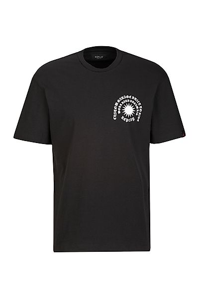 Replay T-Shirt JERSEY günstig online kaufen