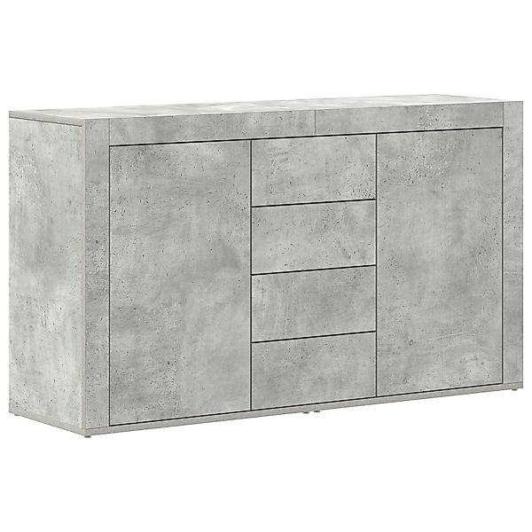 vidaXL Sideboard Sideboard Grau-Beton Holzwerkstoff 120 günstig online kaufen