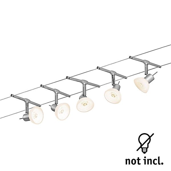 Paulmann LED Deckenleuchte »Sheela«, 5 flammig, Leuchtmittel GU 5,3   ohne günstig online kaufen