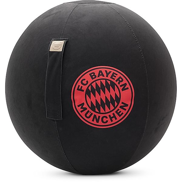 Sitting Ball Hocker FCB VIP 120 l Schwarz günstig online kaufen