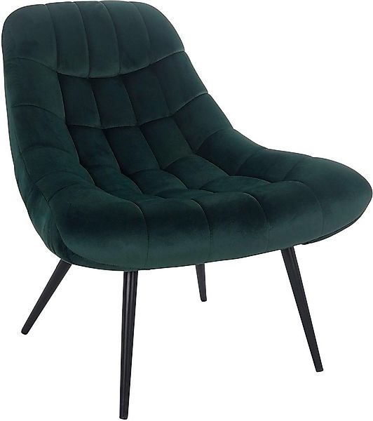 SalesFever Relaxsessel "Toulon - Komfortabler Loungesessel", mit XXL-Steppu günstig online kaufen