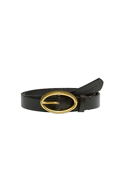 Marc O'Polo Ledergürtel mit ovaler Schließe günstig online kaufen