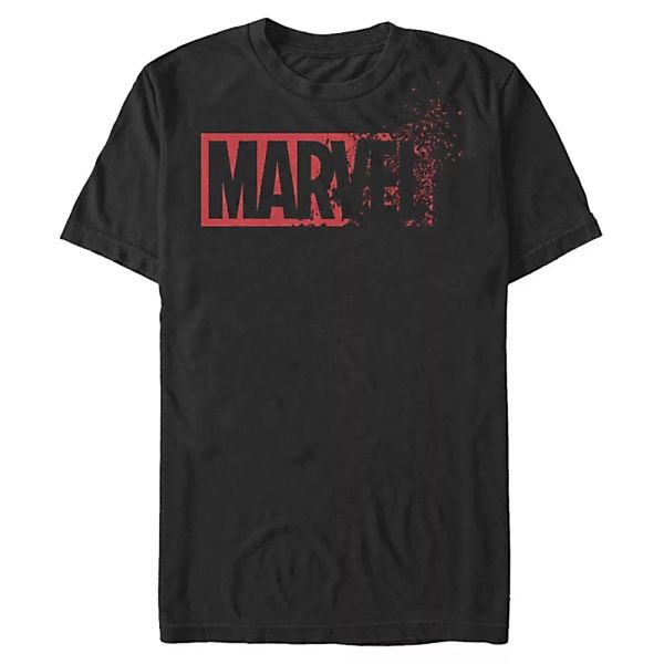 Marvel - Logo Dust - Männer T-Shirt günstig online kaufen