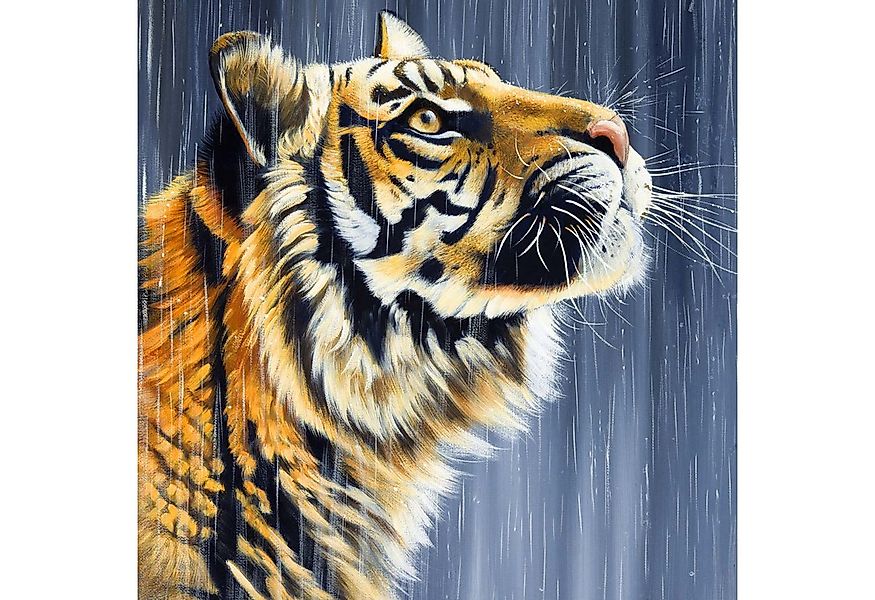 LaCute Malen nach Zahlen 5d Diamond Painting Tiger Malen nach Zahlen 20x20c günstig online kaufen