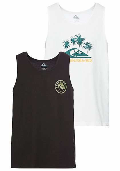 Quiksilver Tanktop "BAIKADAM CORPO TANK PACK YM" Packung, 2er-Pack, 2 Stk. günstig online kaufen