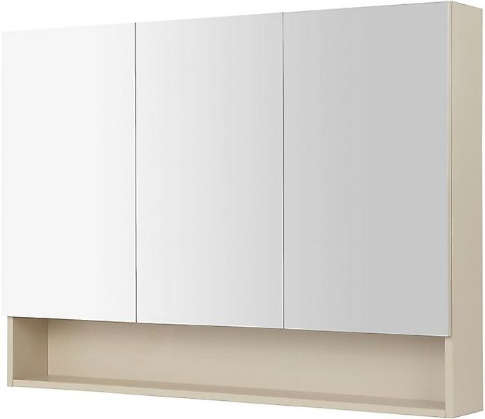 welltime Spiegelschrank Florenz 2 Türen günstig online kaufen
