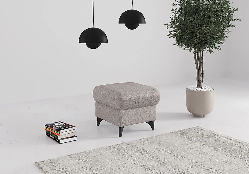 sit&more Polsterhocker "Glendale" mit Stauraum günstig online kaufen
