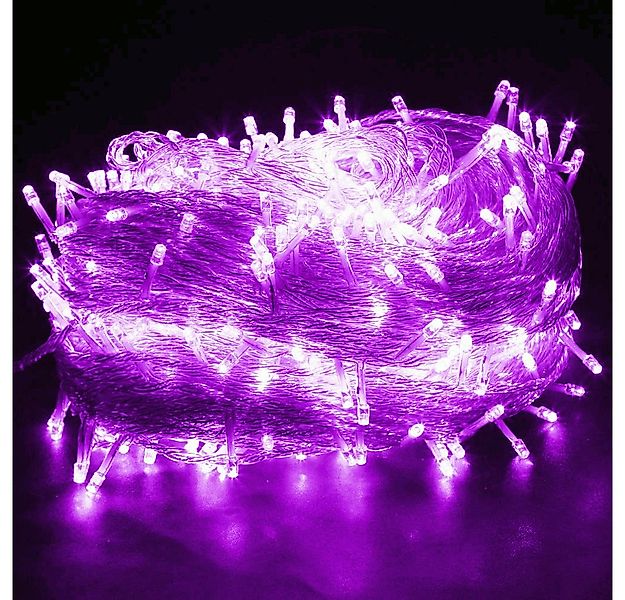 Rosnek LED-Lichterkette 10-100M, 8 Modi, für Weihnachten Party Urlaub, Hoch günstig online kaufen