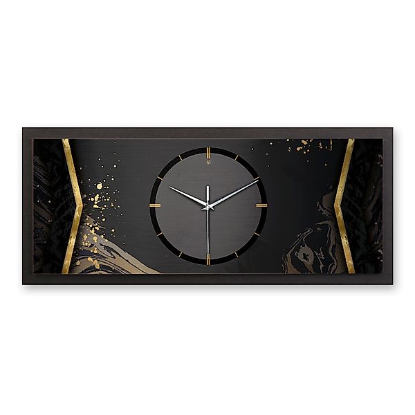 Kreative Feder Wanduhr 3D Designer-Wanduhr Abstract günstig online kaufen