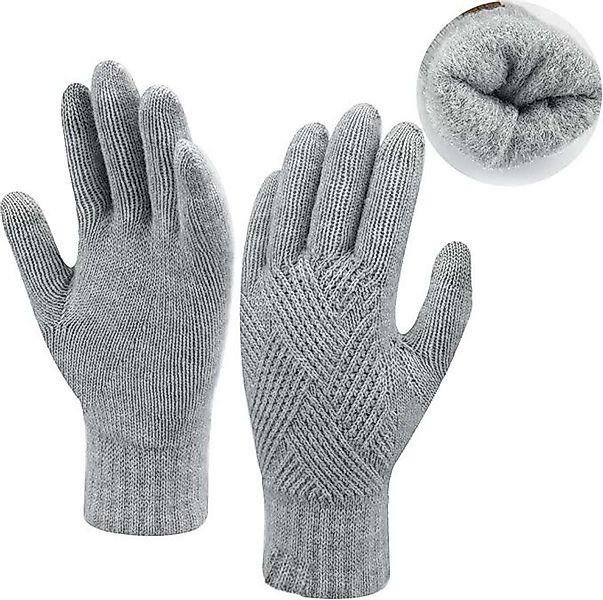 Coonoor Strickhandschuhe Handschuhe Winterhandschuhe Rippstrick Strickhands günstig online kaufen