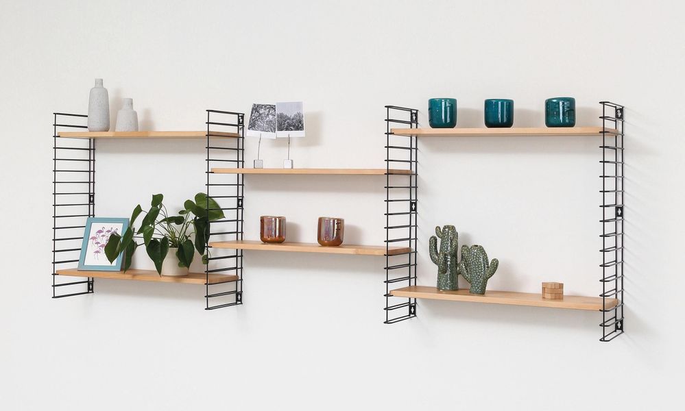 Metaltex Wandregal Tomado, 3 Ablageböden aus günstig online kaufen