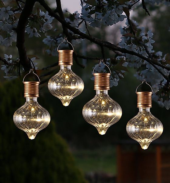 MARELIDA LED Solarleuchte LED Solar Glühbirnen günstig online kaufen