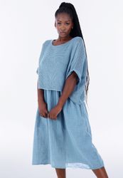 YC Fashion & Style Sommerkleid Lagenlook-Kleid günstig online kaufen