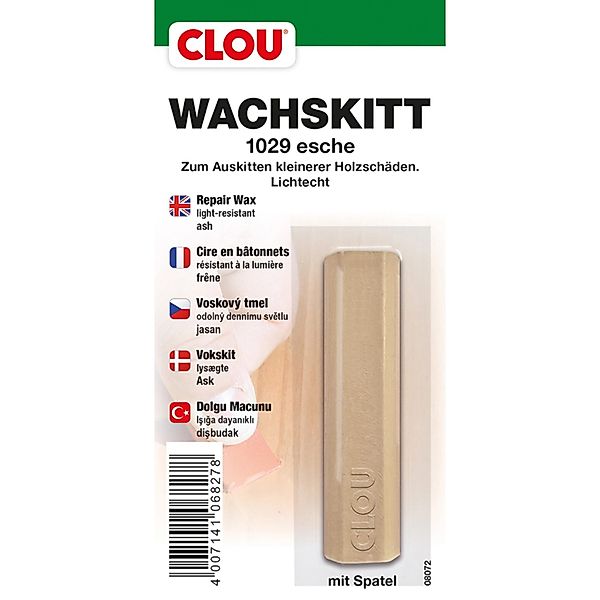 CLOU Spachtelmasse CLOU Wachskitt Stange 1029 Esche günstig online kaufen