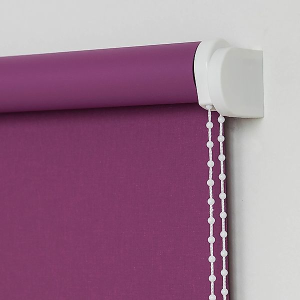 Liedeco Seitenzugrollo »Uni«, verdunkelnd, mit Bohren, freihängend, Welle 3 günstig online kaufen